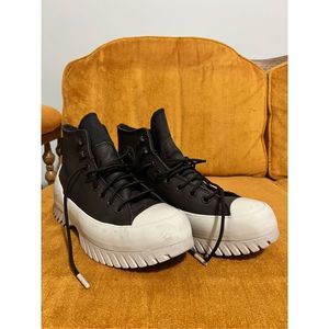 Converse Chuck Taylor All-Star Lugged Winter Hi Trainers Sneakers Size 7(M) 9(W)